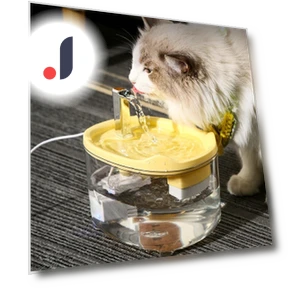 Electric Cat Water Fountain — Fountains, JANPET