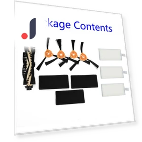 Filter + Brush Kit — Parts & Accessories, CleanEverything