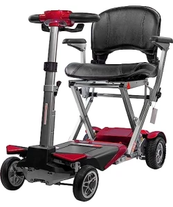 Folding Mobility Scooter — Electric Scooter, Enhance Mobility