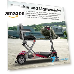 Folding Mobility Scooter — Electric Self-Balancing Scooters, Enhance Mobility