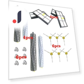 HEPA Filter and Brush Kit — Parts & Accessories, GOODLUCKK