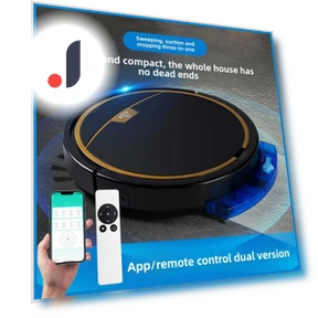 Intelligent Home Cleaning Robot — Smart Cleaning Robots, Winter Gloves