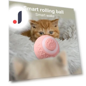 Interactive Cat Ball — Cat Playthings, Pet park