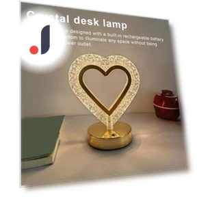 LED Desk Lamp Night Light with Touch Control — Desk & Table Lighting, Worry free storage