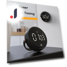 Magnetic Kitchen Timer — Timers, BC-Warm Home