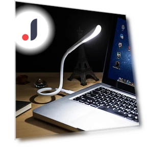 Mini LED Desk Lamp — Study & Desk Lighting, Cosy Homes