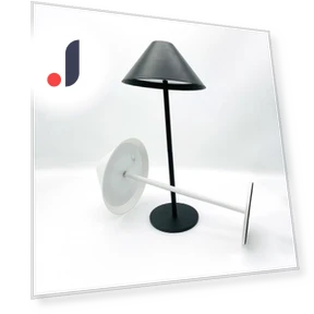 Modern Hanging Wireless Touch Gold Bar Lights — Desk & Table Lighting, Zhou Yajin
