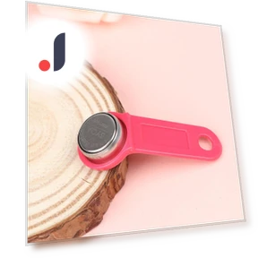 Plastic Rewritable RFID Touch Memory Key — Key Holders & Accessories, Supply Made