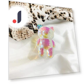 Rainbow Bear Smart Talk — Interactive, Board M Factory