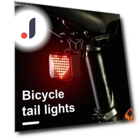Smart Bike Tail Light — Bike Tail Lights, MUQZI