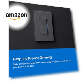 Smart Dimmer Switch Kit — Dimmer Switches, Lutron