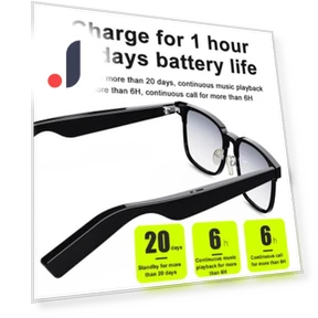 Smart Glasses with Long Battery Life — Smart Glasses, CE