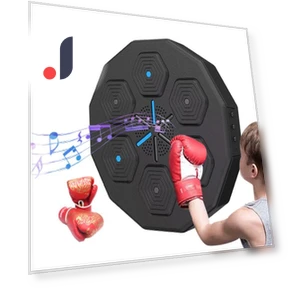 Smart Musical Boxing Trainer — Boxing Training Gear, Binchi Keji Travel