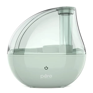 Ultrasonic Cool Mist Humidifier & Soft Glow Night Light — Humidifier, Pure Enrichment