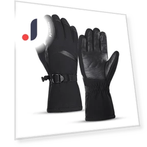 Winter Ski Gloves with Touchscreen — Gloves & Mittens, Freedom Outdoors