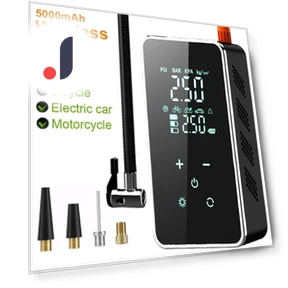 Wireless Air Pump 150psi with Touch Screen — Tire Inflation Solutions, Carsun