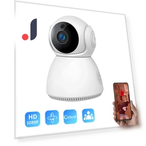 Wireless Home Video Camera for Child Safety — Baby Monitors, wmlike mz