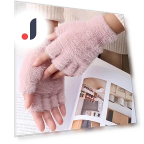Woolen Touchscreen Gloves — Gloves, H3Fashion Clothing