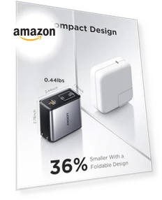 100W USB C Charger — Chargers, Pisen