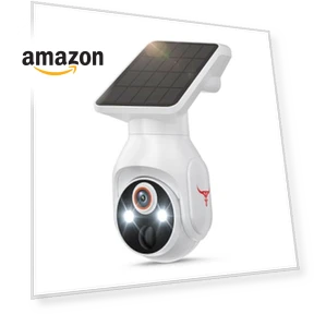 1080p Security Camera with Solar Panel — Security Cameras, FameVibe