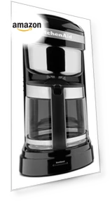 12 Cup Drip Coffee Maker with Warming Plate — Coffee Makers, KitchenAid