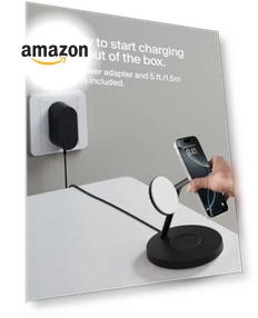3-in-1 Wireless Charging Station — Chargers, Belkin