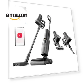 5-in-1 Cordless Wet Dry Vacuum Cleaner — Smart Cleaning Robots, Roborock