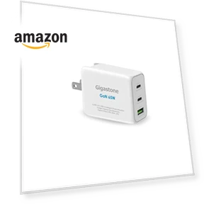65W USB C GaN Charger — Chargers, Gigastone