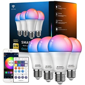 Color Changing Smart Light Bulbs — Smart Light Bulb, Vanance