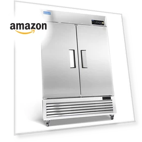 Commercial Refrigerator Reach-in — Mini Fridges, ICECASA