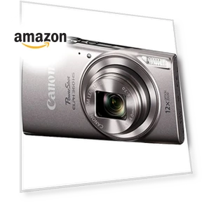 Digital Camera with 12x Optical Zoom — Compact Digital Cameras, Canon