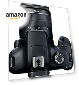 DSLR Camera with Lens Kit — Lens Bundles, Canon
