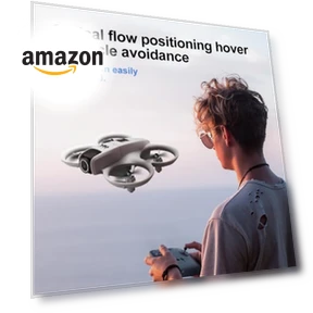 Dual Cameras Drone — Drones, APIZCUK