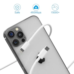 Dual Port Fast Charger Block 2-Pack with Cables — Power Bank, YYDBS