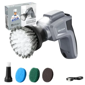 Electric Spin Scrubber, MR.SIGA