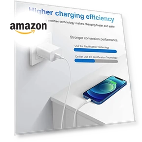Fast Charging USB C Charger Block with 6FT Cable — Chargers, Novobit