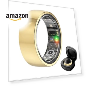 Fitness Tracker Ring — Wearable Accessories, Piluyaa