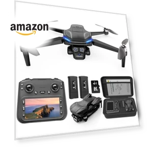 GPS Drone with 4K Camera — Drones, X-shop
