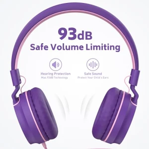 Kids Headphones Bulk 10-Pack for K-12 School Classroom, AILIHEN