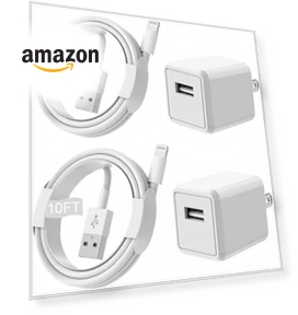 Long Lightning Cable with Wall Charger — Cables, Shenzhen Jiaxingyuan Technology Co., Ltd.