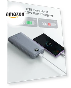 Portable Charger Power Bank 20000mAh — Chargers, VRURC