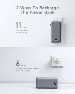 Portable Charger Power Bank — Power Bank, VRURC