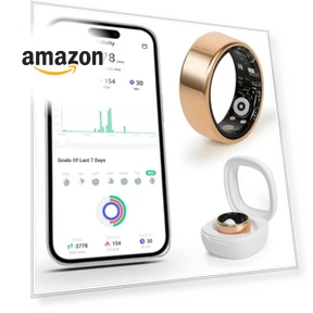 Smart Fitness Ring — Smart Rings, Weylmd