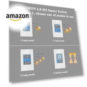 Smart Light Switch — Smart Home Modules, LANBON