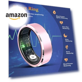 Smart Ring Fitness Tracker — Smart Rings, Delcast