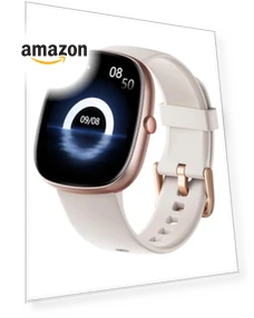 Smart Watch with Fitness Tracker — Smartwatches, HUAKUA
