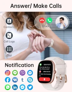 Smart Watch with Fitness Tracker — Fitness Tracker, HUAKUA