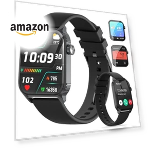 Smart Watch with HD Display — Smartwatches, TRAUSI