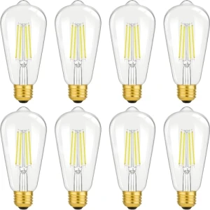 Vintage LED Edison Light Bulbs, Brightever