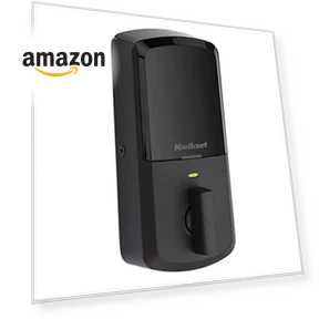 Wi-Fi Smart Lock with Touchscreen Keyless Entry — Deadbolts, Kwikset